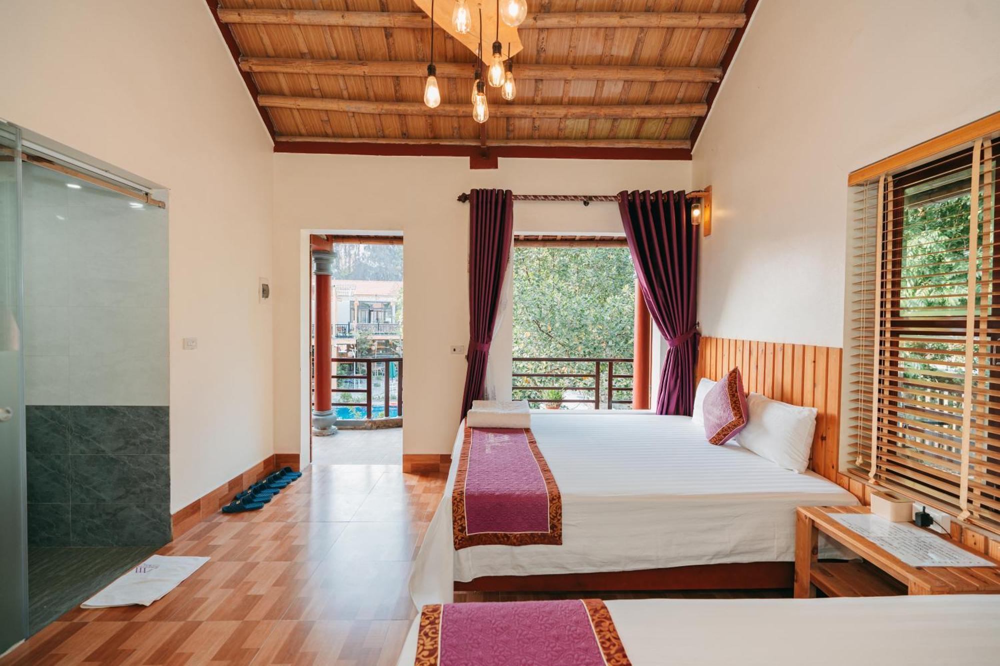 Tam Coc Lavender Homestay Ninh Binh Esterno foto