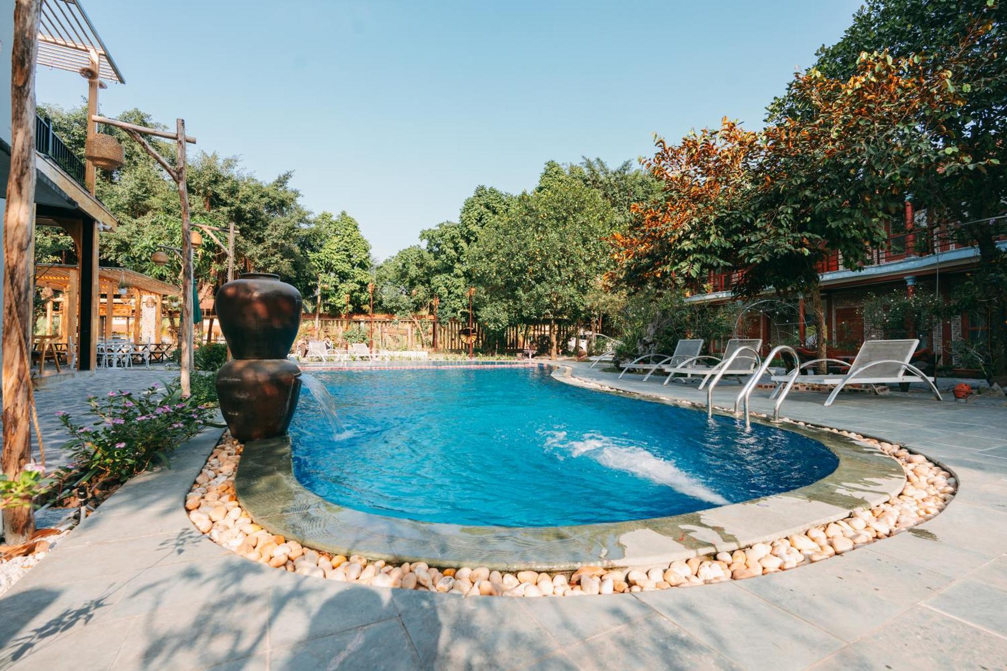 Tam Coc Lavender Homestay Ninh Binh Esterno foto