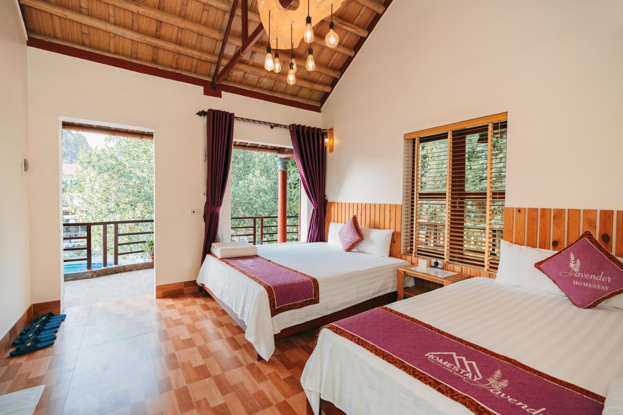 Tam Coc Lavender Homestay Ninh Binh Esterno foto