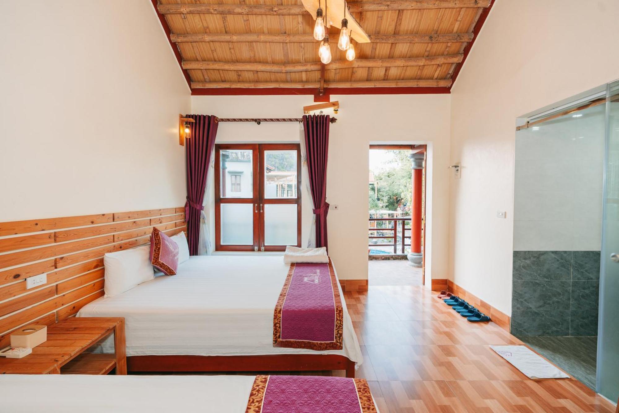 Tam Coc Lavender Homestay Ninh Binh Esterno foto