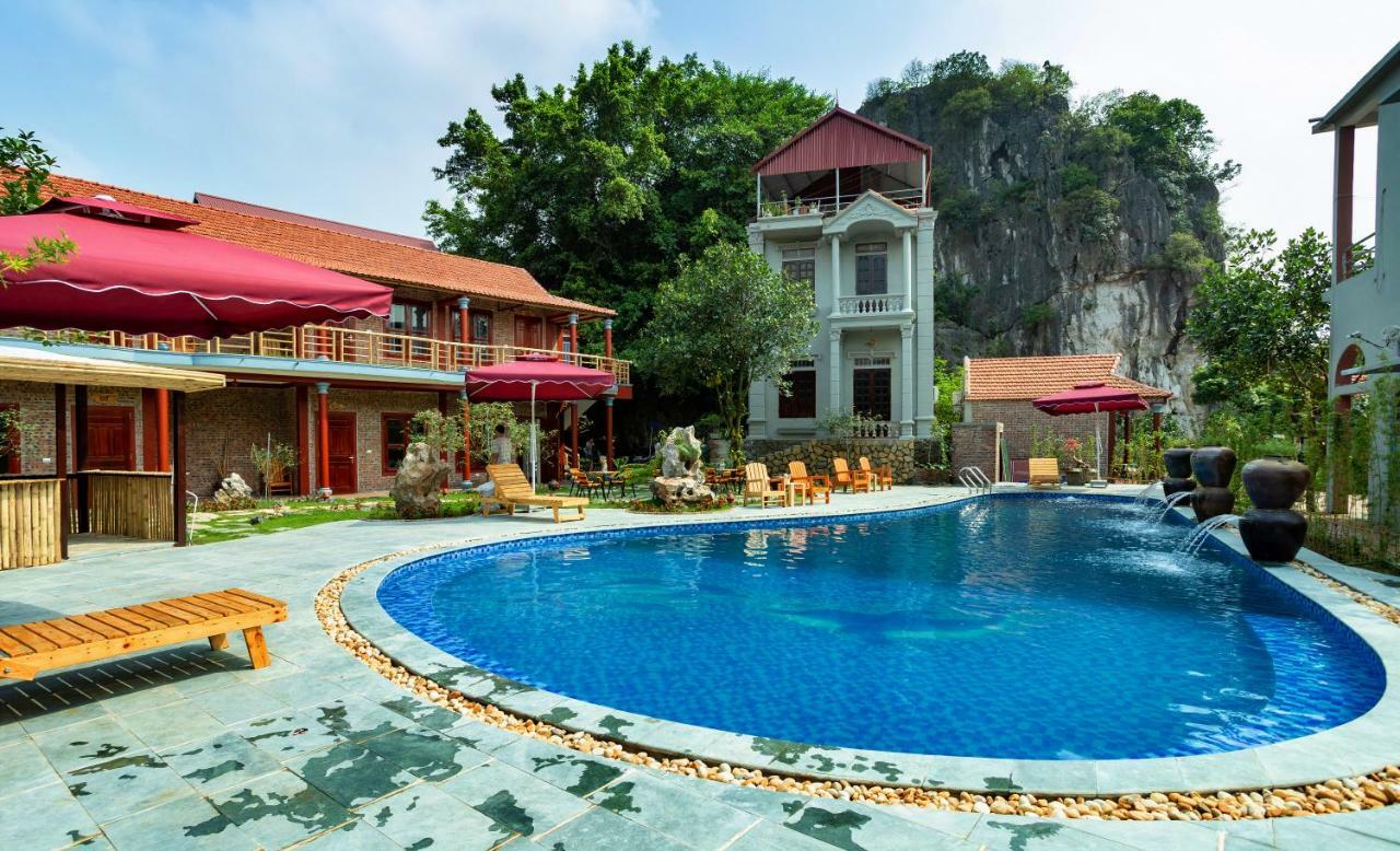 Tam Coc Lavender Homestay Ninh Binh Esterno foto